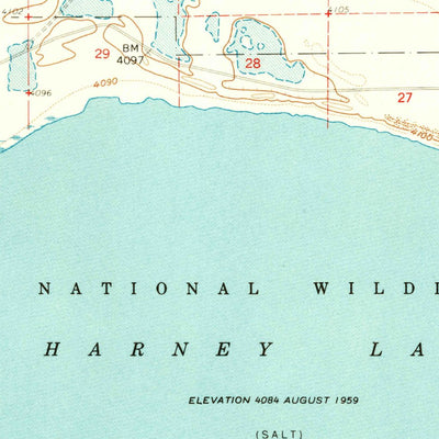 United States Geological Survey Dog Mountain, OR (1959, 62500-Scale) digital map