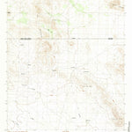 United States Geological Survey Dog Mountains, NM (1983, 24000-Scale) digital map