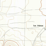 United States Geological Survey Dog Mountains, NM (1983, 24000-Scale) digital map
