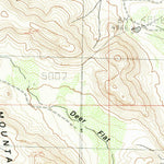 United States Geological Survey Dog Mountains, NM (1983, 24000-Scale) digital map