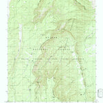 United States Geological Survey Dog Point, AZ (1988, 24000-Scale) digital map