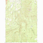 United States Geological Survey Dog River, OR (1962, 24000-Scale) digital map