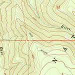 United States Geological Survey Dog River, OR (1962, 24000-Scale) digital map
