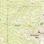 United States Geological Survey Dog River, OR (1962, 24000-Scale) digital map