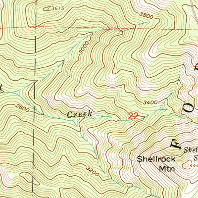 United States Geological Survey Dog River, OR (1962, 24000-Scale) digital map