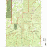 United States Geological Survey Dog River, OR (1996, 24000-Scale) digital map