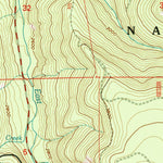 United States Geological Survey Dog River, OR (1996, 24000-Scale) digital map