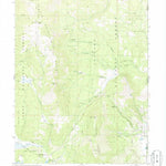 United States Geological Survey Dog Valley, CA-NV (1981, 24000-Scale) digital map