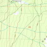 United States Geological Survey Dog Valley, CA-NV (1981, 24000-Scale) digital map