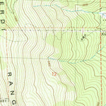 United States Geological Survey Dog Valley, CA-NV (1981, 24000-Scale) digital map