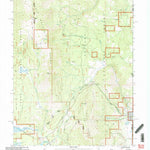 United States Geological Survey Dog Valley, CA-NV (2000, 24000-Scale) digital map