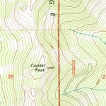 United States Geological Survey Dog Valley, CA-NV (2000, 24000-Scale) digital map