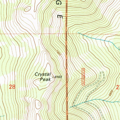 United States Geological Survey Dog Valley, CA-NV (2000, 24000-Scale) digital map