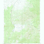 United States Geological Survey Dog Valley Peak, UT (1986, 24000-Scale) digital map