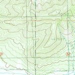 United States Geological Survey Dog Valley Peak, UT (1986, 24000-Scale) digital map