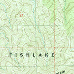 United States Geological Survey Dog Valley Peak, UT (1986, 24000-Scale) digital map