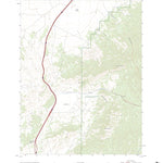 United States Geological Survey Dog Valley Peak, UT (2023, 24000-Scale) digital map