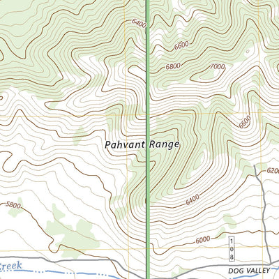 United States Geological Survey Dog Valley Peak, UT (2023, 24000-Scale) digital map