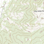 United States Geological Survey Dog Valley Peak, UT (2023, 24000-Scale) digital map