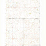 United States Geological Survey Dogie Butte, SD-ND (1978, 24000-Scale) digital map