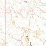United States Geological Survey Dogie Butte, SD-ND (1978, 24000-Scale) digital map