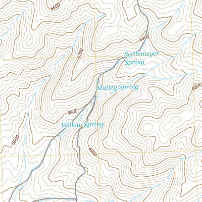 United States Geological Survey Dogskin Mountain, NV (2021, 24000-Scale) digital map