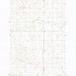 United States Geological Survey Dogtooth Buttes, ND (1980, 24000-Scale) digital map