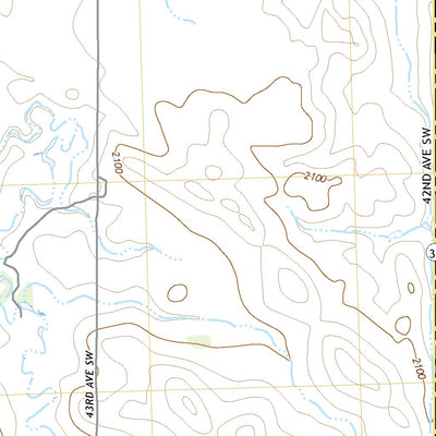 United States Geological Survey Dogtooth Buttes, ND (2020, 24000-Scale) digital map