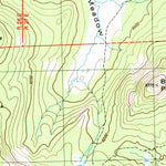 United States Geological Survey Dogtooth Peak, CA (1982, 24000-Scale) digital map