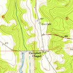 United States Geological Survey Dogtown, FL-GA (1956, 24000-Scale) digital map