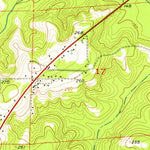 United States Geological Survey Dogtown, FL-GA (1956, 24000-Scale) digital map