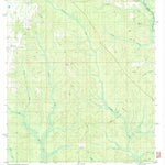 United States Geological Survey Dogwood Creek, AL-FL (1994, 24000-Scale) digital map