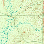 United States Geological Survey Dogwood Creek, AL-FL (1994, 24000-Scale) digital map