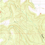 United States Geological Survey Dogwood, MO (1982, 24000-Scale) digital map