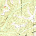 United States Geological Survey Dogwood, MO (1982, 24000-Scale) digital map