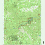 United States Geological Survey Dogwood Peak, CA (1994, 24000-Scale) digital map