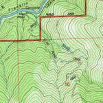 United States Geological Survey Dogwood Peak, CA (1994, 24000-Scale) digital map