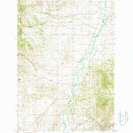 United States Geological Survey Doherty Mountain, MT (1987, 24000-Scale) digital map