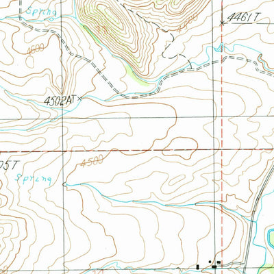 United States Geological Survey Doherty Mountain, MT (1987, 24000-Scale) digital map