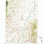 United States Geological Survey Doherty Mountain, MT (1996, 24000-Scale) digital map
