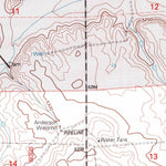 United States Geological Survey Dolan Spring, CO (1997, 24000-Scale) digital map