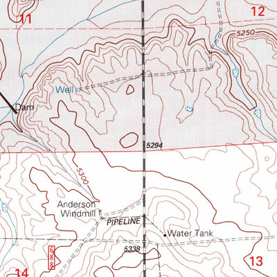 United States Geological Survey Dolan Spring, CO (1997, 24000-Scale) digital map