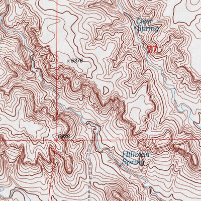 United States Geological Survey Dolan Spring, CO (1997, 24000-Scale) digital map
