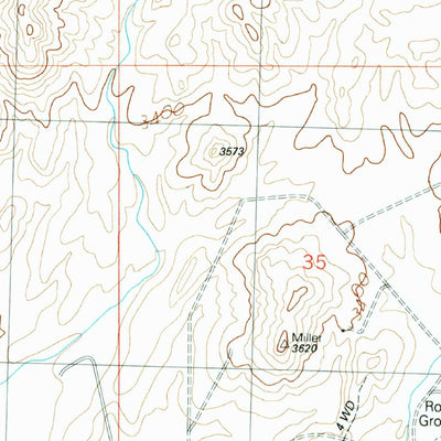 United States Geological Survey Dolan Springs, AZ (1989, 24000-Scale) digital map