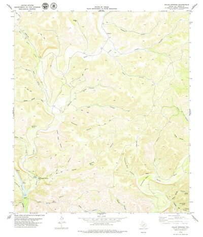 United States Geological Survey Dolan Springs, TX (1979, 24000-Scale) digital map
