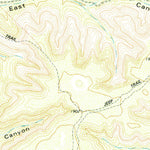 United States Geological Survey Dolan Springs, TX (1979, 24000-Scale) digital map