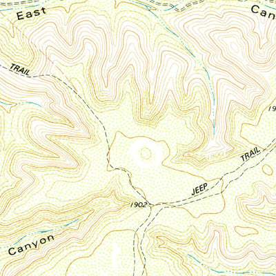 United States Geological Survey Dolan Springs, TX (1979, 24000-Scale) digital map