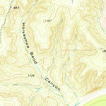 United States Geological Survey Dolan Springs, TX (1979, 24000-Scale) digital map