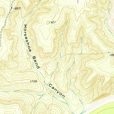 United States Geological Survey Dolan Springs, TX (1979, 24000-Scale) digital map