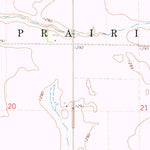 United States Geological Survey Doland NW, SD (1971, 24000-Scale) digital map